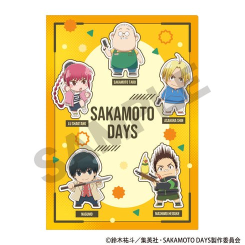 『SAKAMOTO DAYS』シングルクリアファイル ミニキャラ