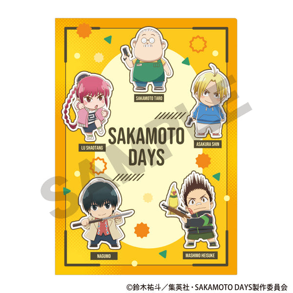 『SAKAMOTO DAYS』シングルクリアファイル ミニキャラ