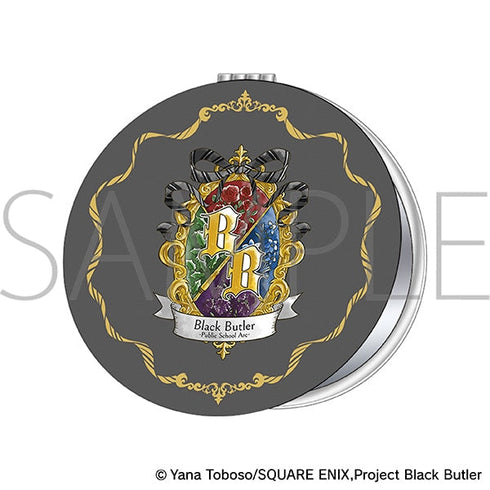 『黒執事 -寄宿学校編-』ダブルミラー/モチーフ