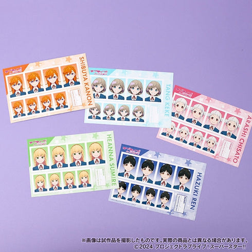 『ラブライブ!スーパースター!!』証明写真館【BOX】