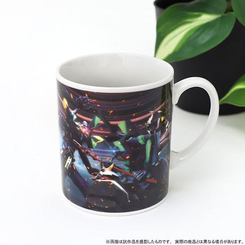 『エヴァンゲリオン』マグカップ/第13号機リーチ、ぱちんこシン・エヴァンゲリオン