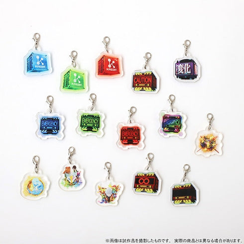 『エヴァンゲリオン』アクリルチャームコレクション/保留、ぱちんこシン・エヴァンゲリオン【BOX】