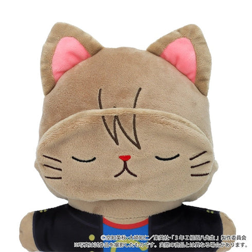 『3年Z組銀八先生』withCATアイマスク付きふらっとぬいぐるみ/沖田総悟