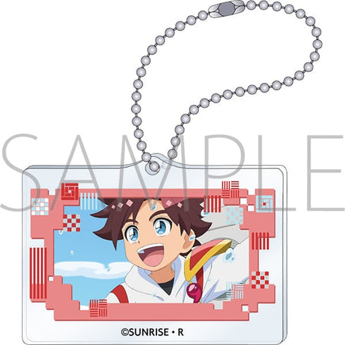 『魔神創造傳 渡』壓克力鑰匙圈/渡