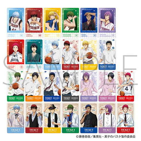 『黒子のバスケ』チケコレ【BOX】