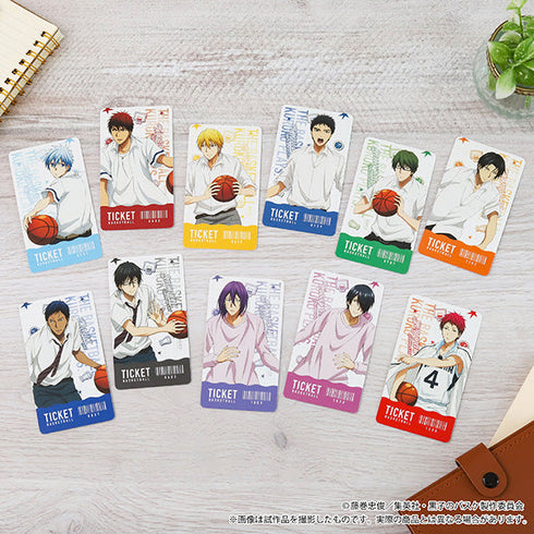『黒子のバスケ』チケコレ【BOX】