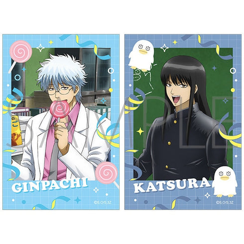 『3年Z組銀八先生』ステッカーセット/坂田銀八・桂小太郎