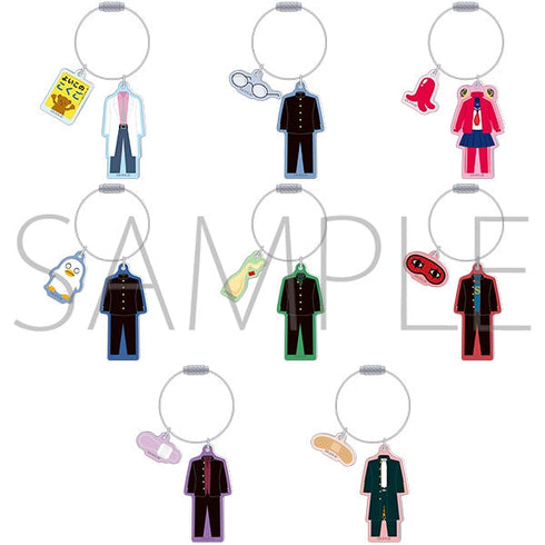 『3年Z組銀八先生』衣装アクリルキーホルダーコレクション【BOX】