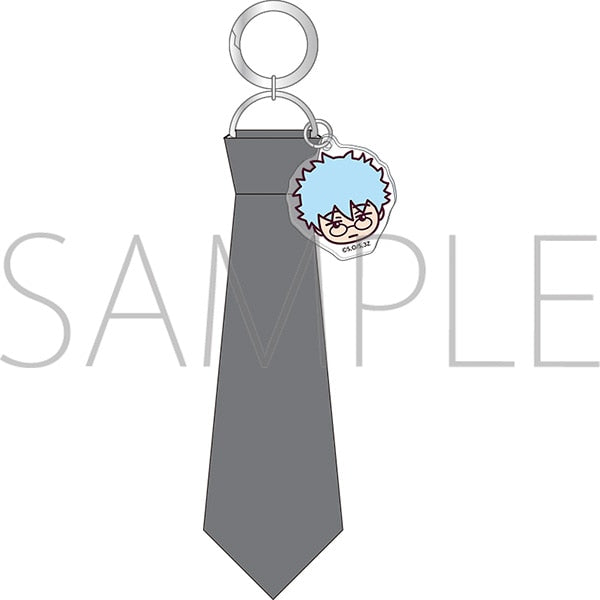 『3年Z組銀八先生』銀八先生のネクタイ風キーホルダー