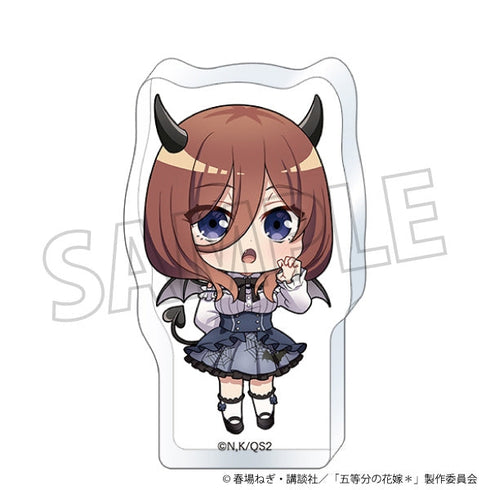 『五等分の花嫁*』ころっとアクリルフィギュア/(ミニキャラ)中野三玖