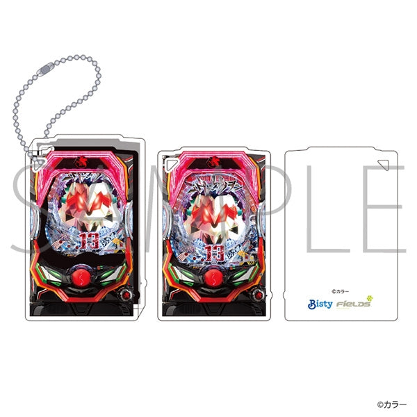 『エヴァンゲリオン』アクリルブロックキーホルダー/ヱヴァンゲリヲン~超暴走~