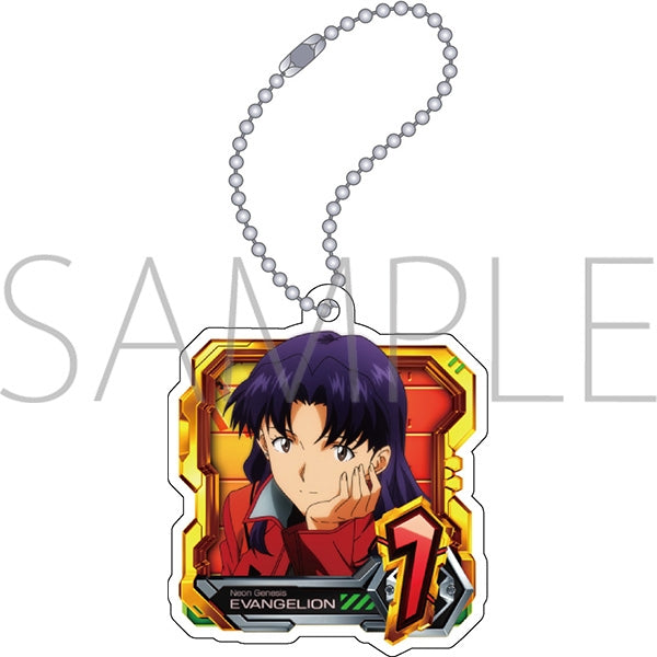 『エヴァンゲリオン』アクリルキーホルダー/通常図柄(ミサト)