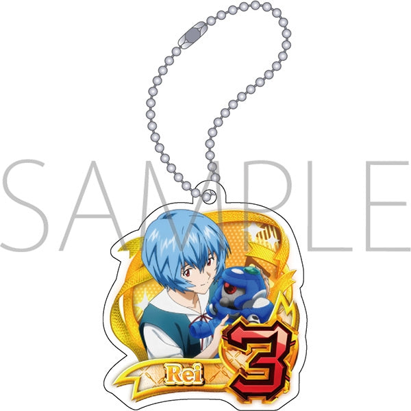 『エヴァンゲリオン』アクリルキーホルダー/特殊ステージ図柄(レイ)