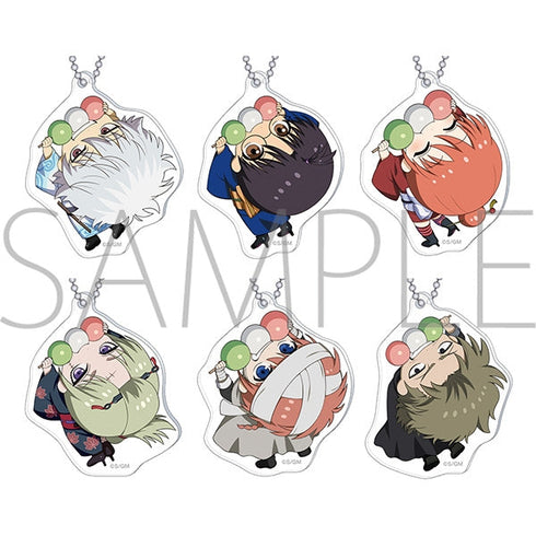 『新劇場版 銀魂 -吉原大炎上-』かぷりっこアクリルキーホルダーコレクション【BOX】