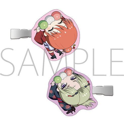 『新劇場版 銀魂 -吉原大炎上-』かぷりっこ前髪クリップ/神楽・月詠