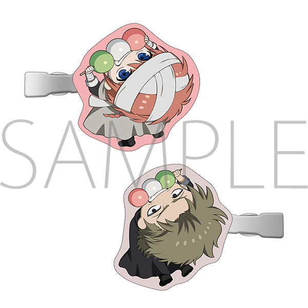 『新劇場版 銀魂 -吉原大炎上-』かぷりっこ前髪クリップ/神威・阿伏兎