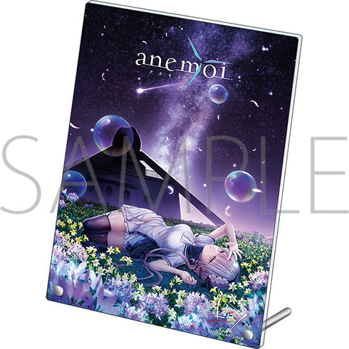 『anemoi』アクリルアートパネル/淡雪陽彩