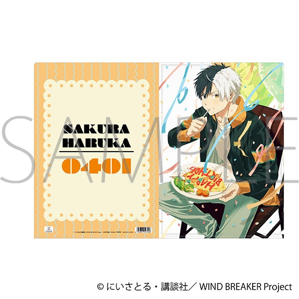 『WIND BREAKER』クリアファイル/桜 遥