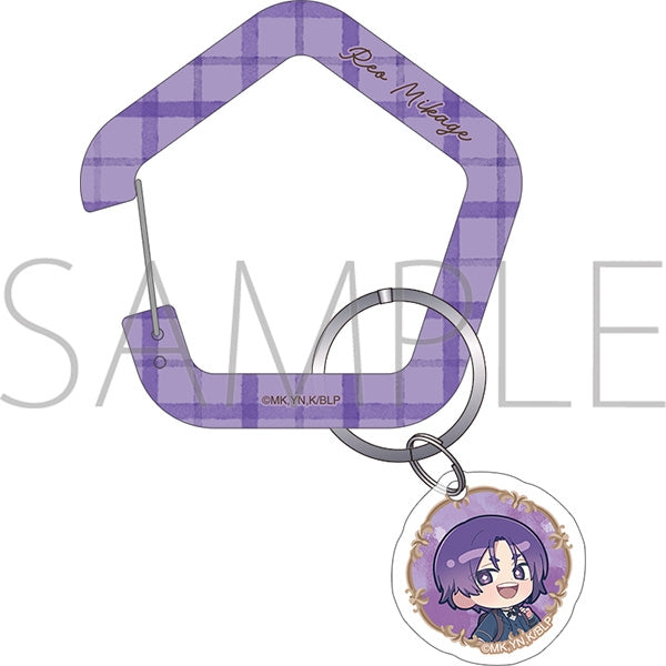 『ブルーロック2期』アクリルカラビナ/御影 玲王 リトルジェントルマン