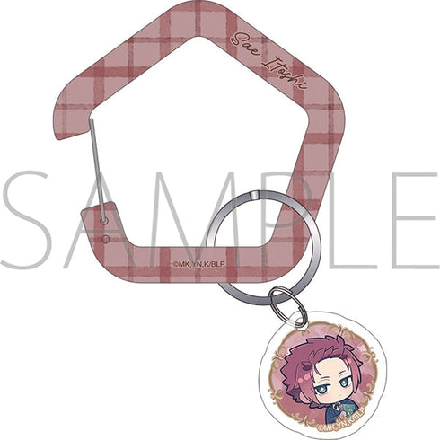 『ブルーロック2期』アクリルカラビナ/糸師 冴 リトルジェントルマン