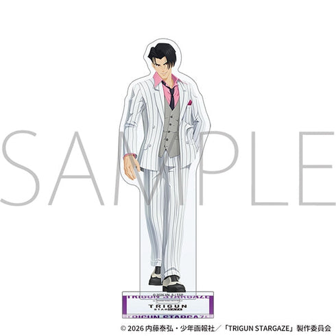 『TRIGUN STARGAZE』アクリルスタンド/ミッドバレイ・ザ・ホーンフリーク