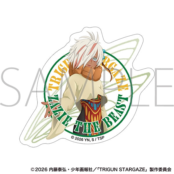 『TRIGUN STARGAZE』ステッカー/ザジ・ザ・ビースト