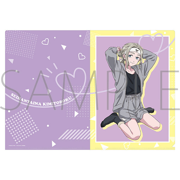 『正反対な君と僕』クリアファイル/東