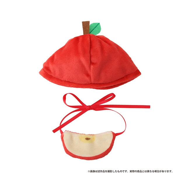 『ノンキャラオリジナル』withCAT フルーツ着せ替えセット/りんご