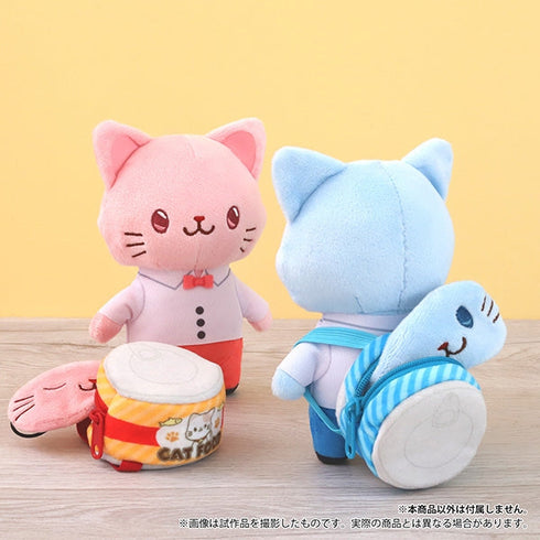 『ノンキャラオリジナル』withCAT 猫缶リュック/あお