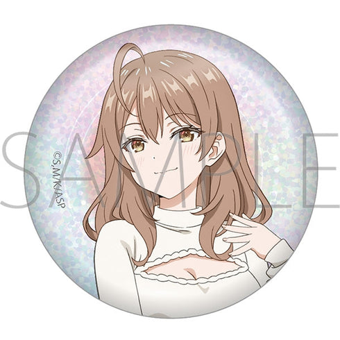 『時々ボソッとロシア語でデレる隣のアーリャさん』グリッター缶バッジ/マリヤ・ミハイロヴナ・九条