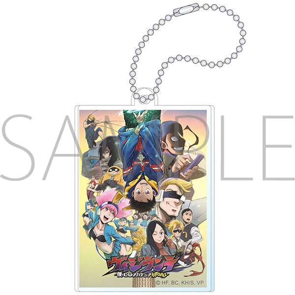 『ヴィジランテ -僕のヒーローアカデミア ILLEGALS-』アクリルキーホルダー キービジュアル