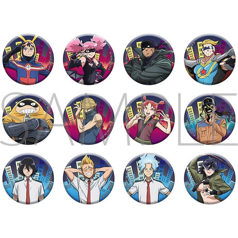 『ヴィジランテ -僕のヒーローアカデミア ILLEGALS-』缶バッジコレクション【全12種】 第1弾【BOX】