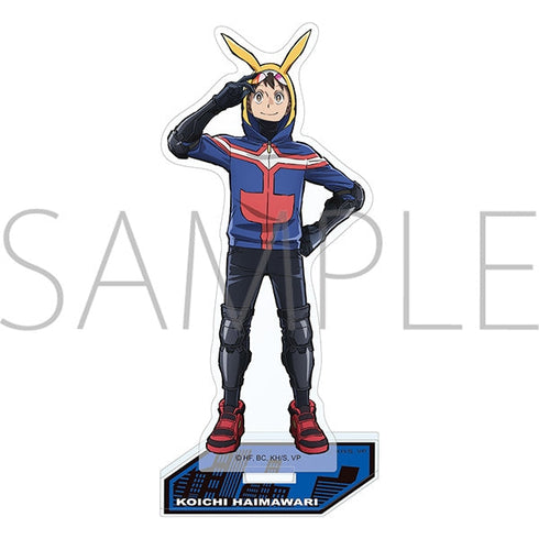 『ヴィジランテ -僕のヒーローアカデミア ILLEGALS-』アクリルスタンド/灰廻航一 第1弾