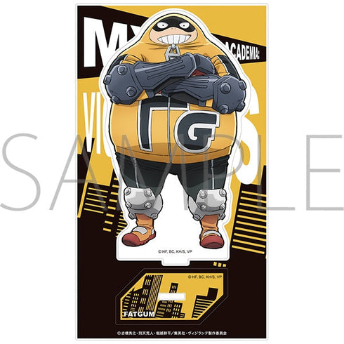 『ヴィジランテ -僕のヒーローアカデミア ILLEGALS-』アクリルスタンド/ファットガム 第1弾