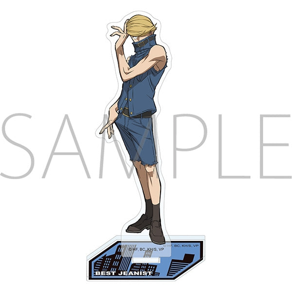 『ヴィジランテ -僕のヒーローアカデミア ILLEGALS-』アクリルスタンド/ベストジーニスト 第1弾