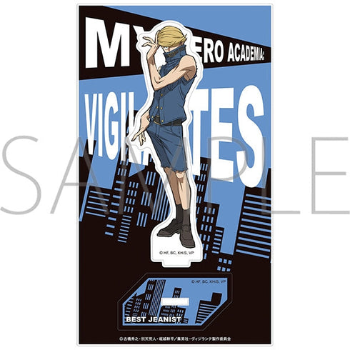 『ヴィジランテ -僕のヒーローアカデミア ILLEGALS-』アクリルスタンド/ベストジーニスト 第1弾