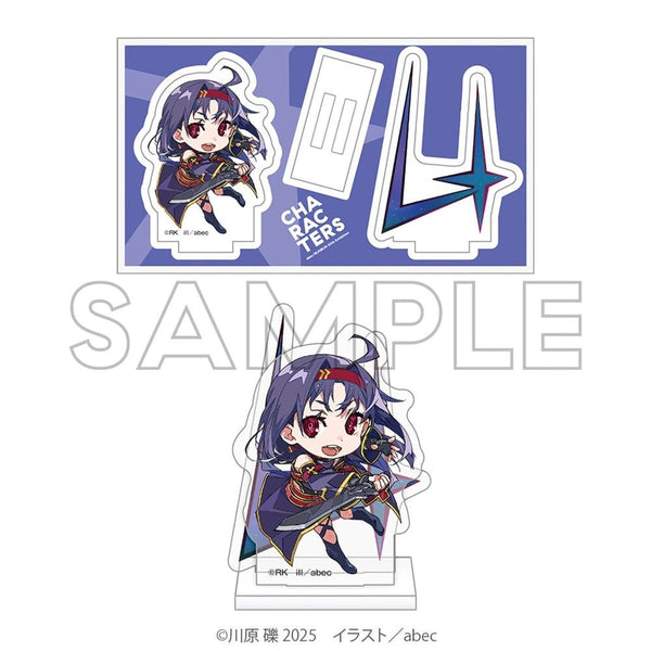 『abec/BUNBUN』20th Exhibition CHARACTERS ミニキャラアクリルフィギュア『ソードアート・オンライン』ユウキ