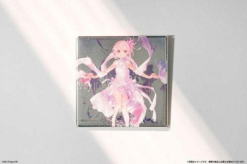 『abec/BUNBUN』20th Exhibition CHARACTERS メタリックスクエア缶バッジ『結城友奈は勇者である』