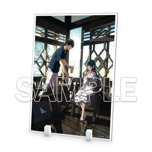 『魔法科高校の劣等生』電撃文庫 アクリルプレート Ver.Summer2