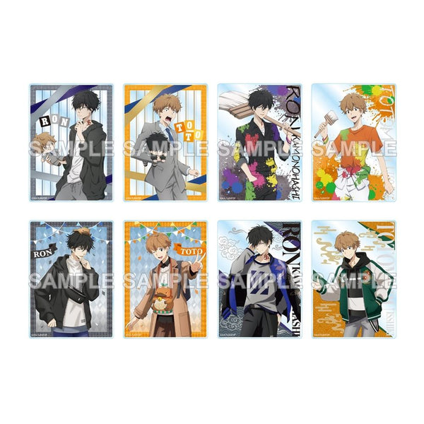 『鴨乃橋ロンの禁断推理』トレーディングアクリルカード【BOX】