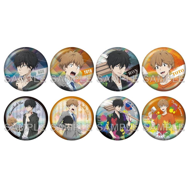 『鴨乃橋ロンの禁断推理』きらきら缶バッジコレクション ぬいぐるみ&ペイントver.【BOX】