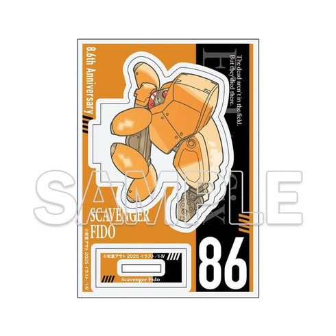 『86―エイティシックス―』8.6周年記念 ミニアクリルフィギュア ファイド