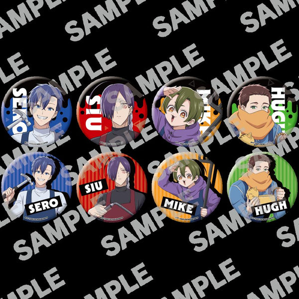 『拷問バイトくんの日常』トレーディング缶バッジ【BOX】