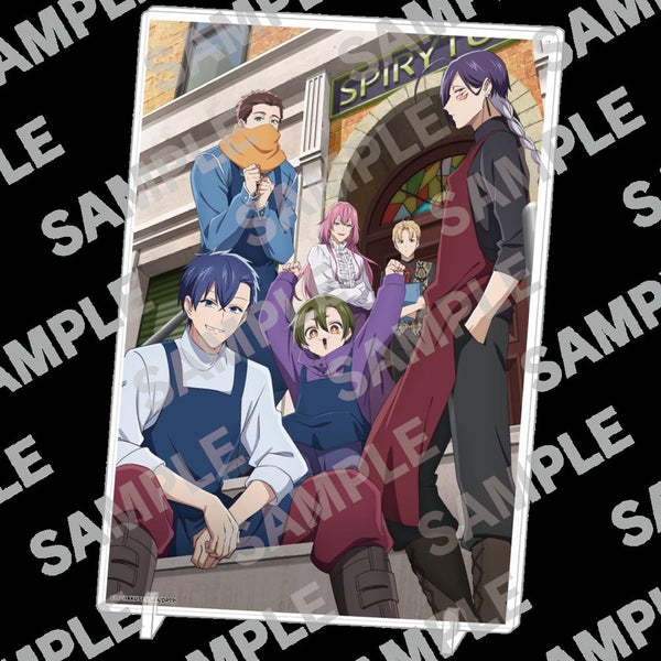 『拷問バイトくんの日常』アクリルパネル キービジュアル ver.