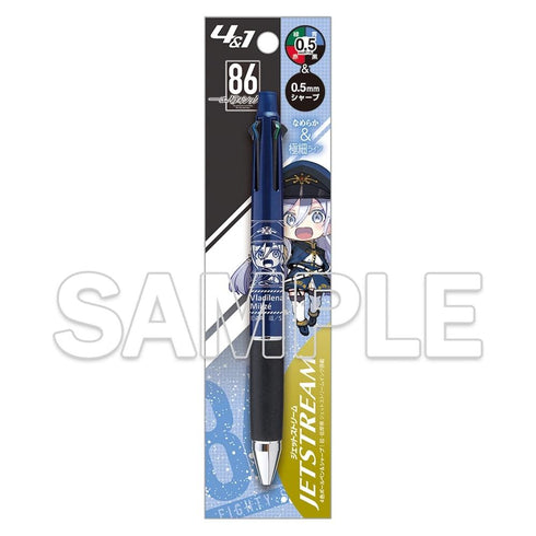 『86―エイティシックス―』8.6周年記念 ジェットストリーム 多機能ペン 4&1 レーナ