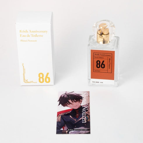 『86―エイティシックス―』8.6周年記念 香水 シン