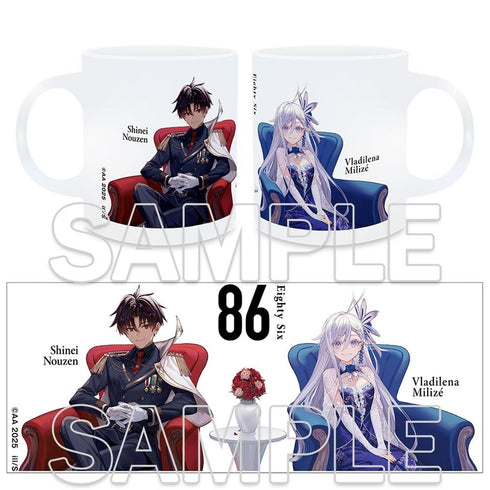 『86―エイティシックス―』8.6周年記念 マグカップ