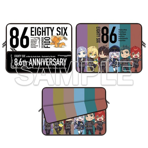 『86―エイティシックス―』8.6周年記念 マルチケース ミニキャラ