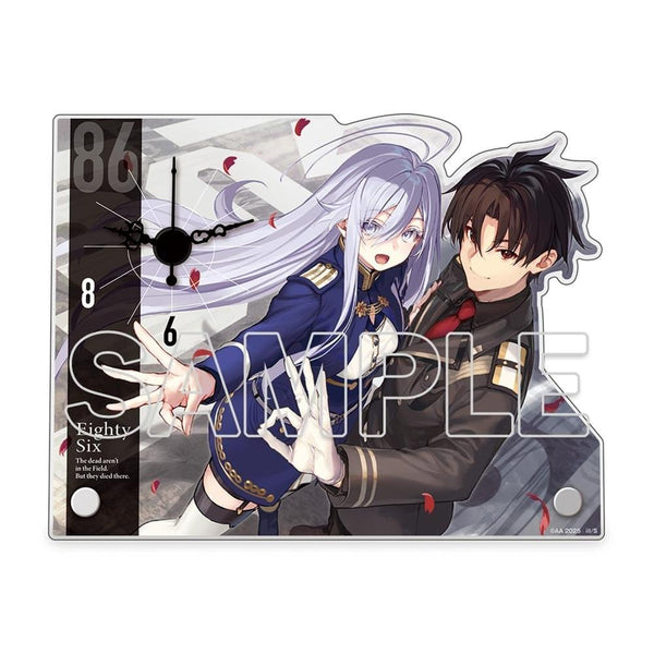 『86―エイティシックス―』8.6周年記念 アクリルクロック