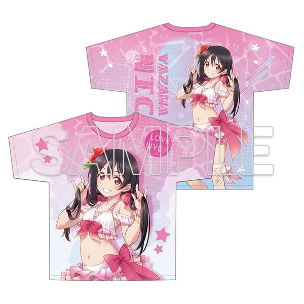 『ラブライブ!』フルグラフィックTシャツ Ver.水着 矢澤にこ